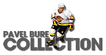 Pavel Bure Hockey Cards Collection