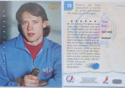 1993-94 Upper Deck NHLPA/Roots # 15