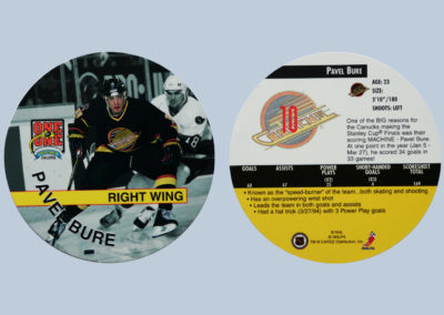1994-95 Cardz One on One Disc # 10
