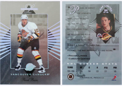 1994-95 Leaf Limited Inserts # 24