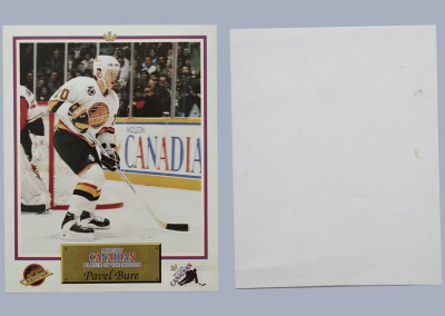 1991-92 Canucks Molson Canadian # 2
