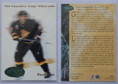 1992-93 Parkhurst Emerald Ice # 506