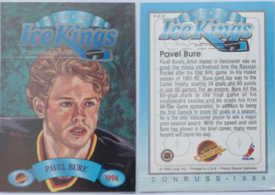 1993-94 Donruss Ice Kings # 8