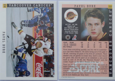 1993-94 Score Canadian # 333