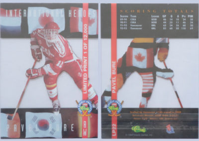 1994-95 Classic Pro Prospects Int Heroes # LP22