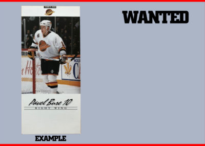 1991-92 Canucks Autograph Cards # 2